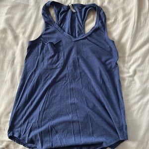 Z supply blue v neck tank